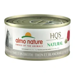 Cats*Almo Nature, Can Feline Adult - Tuna & Whitebait in Broth - 2.5 oz - Wet Cat Food - Pet Home | The Perfect Pet Supplies Shopping Experience
