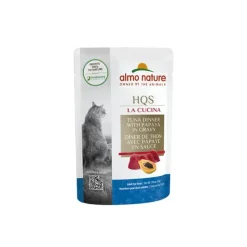Cats*Almo Nature, Pouch, Feline Adult - La Cucina - Tuna w/ Papaya - 55 g - Wet Cat Food - Pet Home | The Perfect Pet Supplies Shopping Experience