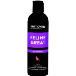 Cats*Animology Feline Great Shampoo Peach 250mL - Pet Home | The Perfect Pet Supplies Shopping Experience