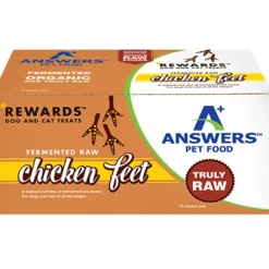 Cats*Answer's Rewards Fermented Raw Chicken Feet - Pet Home | The Perfect Pet Supplies Shopping Experience