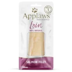 Cats*Applaws Natural Cat Treat Salmon Loin (1.06 oz) - Pet Home | The Perfect Pet Supplies Shopping Experience