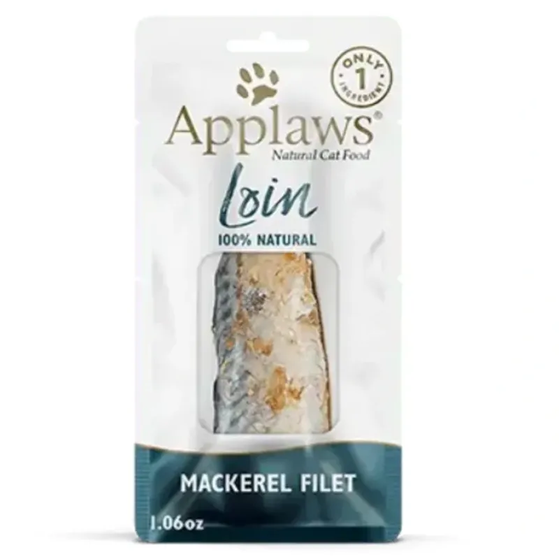 Cats*Applaws Natural Cat Treat Mackerel Lion (1.06 oz) - Pet Home | The Perfect Pet Supplies Shopping Experience