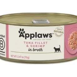 Cats*Applaws Natural Wet Cat Food Tuna with Shrimp in Broth - Pet Home | The Perfect Pet Supplies Shopping Experience