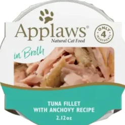 Cats*Applaws Natural Wet Cat Food Tuna Fillet with Anchovy in Broth Pot - Pet Home | The Perfect Pet Supplies Shopping Experience