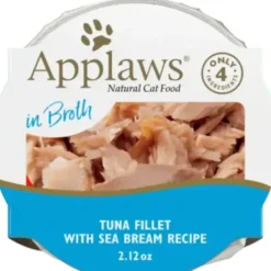 Cats*Applaws Natural Wet Cat Food Tuna Fillet with Seabream in Broth Pot - Pet Home | The Perfect Pet Supplies Shopping Experience