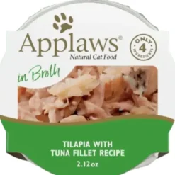 Cats*Applaws Natural Wet Cat Food Tilapia with Tuna in Broth Pot - Pet Home | The Perfect Pet Supplies Shopping Experience
