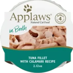Cats*Applaws Natural Wet Cat Food Tuna Fillet with Calamari in Broth Pot - Pet Home | The Perfect Pet Supplies Shopping Experience