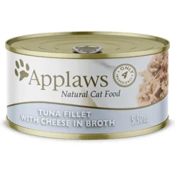 Cats*Applaws Natural Wet Cat Food Tuna Fillet with Cheese in Broth - Pet Home | The Perfect Pet Supplies Shopping Experience