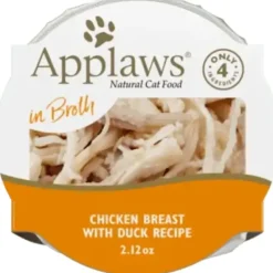 Shop All*Applaws Natural Wet Chicken Breast with Duck in Broth Pot - Pet Home | The Perfect Pet Supplies Shopping Experience