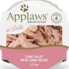 Cats*Applaws Natural Wet Chicken Breast with Tuna Roe in Broth Pot - Pet Home | The Perfect Pet Supplies Shopping Experience
