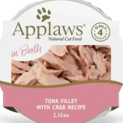 Cats*Applaws Natural Wet Chicken Breast with Tuna Roe in Broth Pot - Pet Home | The Perfect Pet Supplies Shopping Experience