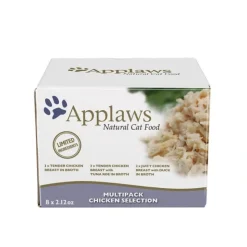 Shop All*Applaws, Pot, Feline Adult - Chicken Selection VP - 8x60g - 4 Pk - Wet Cat Food - Pet Home | The Perfect Pet Supplies Shopping Experience