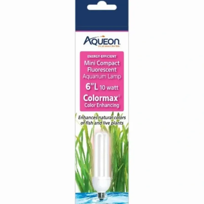 Shop All*Aqueon Bulb Colormax 10w Mini Compact Fluorescent - Pet Home | The Perfect Pet Supplies Shopping Experience