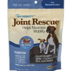 Cats*Ark Naturals Sea Mobility Joint Rescue Venison Recipe Jerky Treats - Pet Home | The Perfect Pet Supplies Shopping Experience
