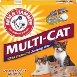 Cats*Arm & Hammer Multi-Cat Extra Strength Scented Clumping Litter - Pet Home | The Perfect Pet Supplies Shopping Experience