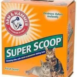 Cats*Arm & Hammer Super Scoop Fresh Clean Scent Clump - Pet Home | The Perfect Pet Supplies Shopping Experience