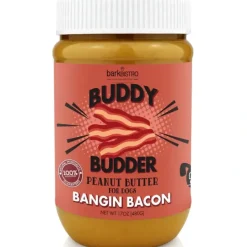 Pet Toys*Bark Bistro - Bangin Bacon Buddy Budder Dog Treat - Pet Home | The Perfect Pet Supplies Shopping Experience