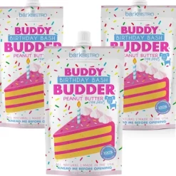 Pet Toys*Bark Bistro - Birthday Bash Buddy Budder Dog Treat - Pet Home | The Perfect Pet Supplies Shopping Experience