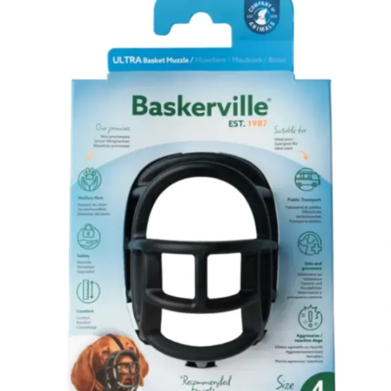 Pet Toys*Baskerville Ultra Basket Muzzle - Pet Home | The Perfect Pet Supplies Shopping Experience