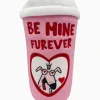 Pet Toys*Be Mine Furever Latte (Double Sided) For Dogs - Pet Home | The Perfect Pet Supplies Shopping Experience
