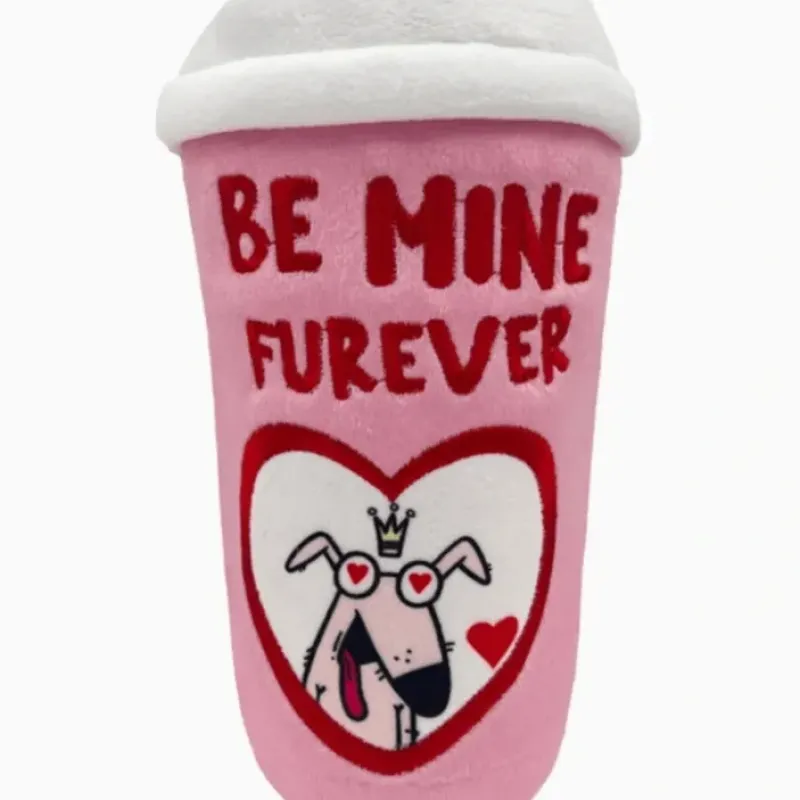 Pet Toys*Be Mine Furever Latte (Double Sided) For Dogs - Pet Home | The Perfect Pet Supplies Shopping Experience