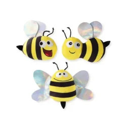 Pet Toys*Bees - 3 Piece Small Dog Toy Set with Squeakers - Pet Home | The Perfect Pet Supplies Shopping Experience