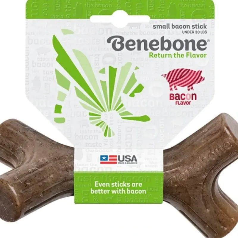 Pet Toys*Benebone Bacon Stick - Pet Home | The Perfect Pet Supplies Shopping Experience
