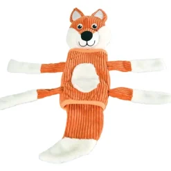 Pet Toys*BeOneBreed, Peter the Fox - Rebuildable Toy - Plush Dog Toy - Pet Home | The Perfect Pet Supplies Shopping Experience