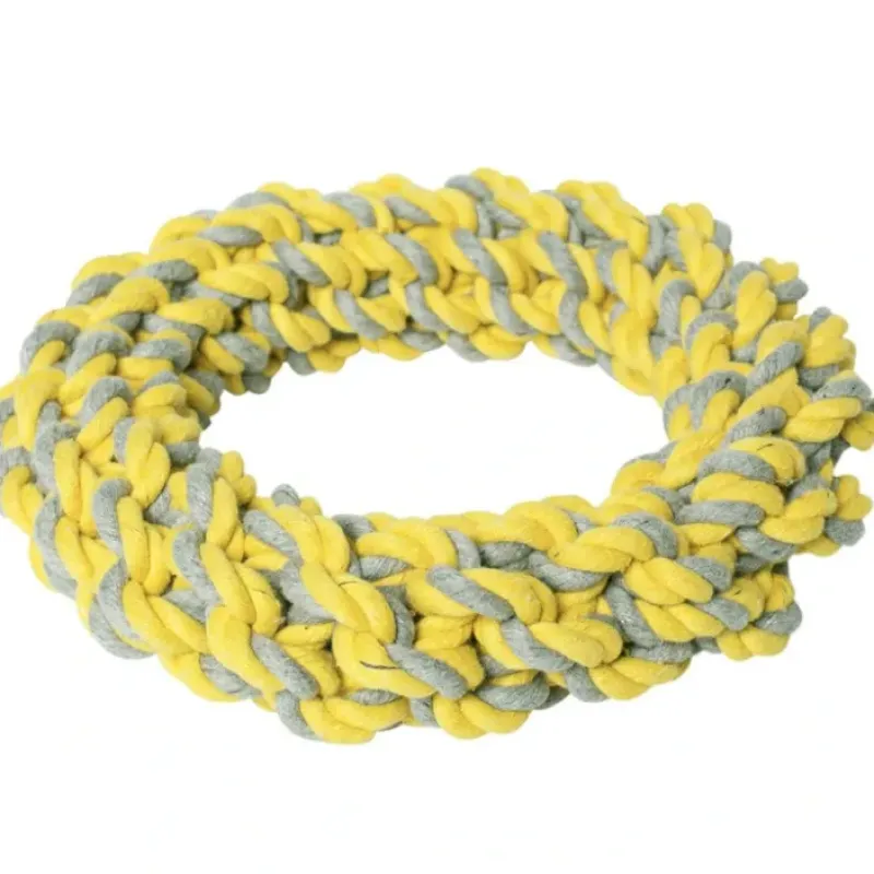 Pet Toys*BeOneBreed, Rope Ring - Large - Toss Dog Toy - Pet Home | The Perfect Pet Supplies Shopping Experience