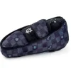 Pet Toys*Black Checker Chewy Vuiton Loafer Squeaker Dog Toy - Pet Home | The Perfect Pet Supplies Shopping Experience