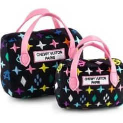 Pet Toys*Black Monogram Chewy Vuiton Handbag - Pet Home | The Perfect Pet Supplies Shopping Experience