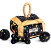 Pet Toys*Black Monogram Chewy Vuiton Trunk from Haute Diggity Dog - Pet Home | The Perfect Pet Supplies Shopping Experience