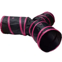 Pet Toys*Bono Fido 3 Way Nylon Tunnel - Pet Home | The Perfect Pet Supplies Shopping Experience