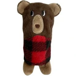 Pet Toys*Boris the Grizzly Dog Plush Dog Toy from FouFou Brands - Pet Home | The Perfect Pet Supplies Shopping Experience