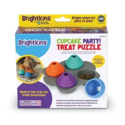 Pet Toys*Brightkins Dog Cupcake Treat Puzzle - Pet Home | The Perfect Pet Supplies Shopping Experience