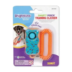 Pet Toys*Brightkins Dog Donut Training Clicker - Pet Home | The Perfect Pet Supplies Shopping Experience