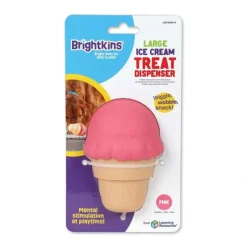 Pet Toys*Brightkins Dog Large Ice Cream Treat Dispenser - Pet Home | The Perfect Pet Supplies Shopping Experience