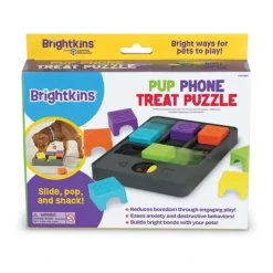 Pet Toys*Brightkins Dog Phone Treat Puzzle - Pet Home | The Perfect Pet Supplies Shopping Experience
