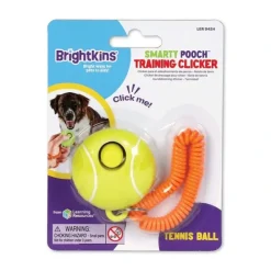 Pet Toys*Brightkins Dog Tennis Ball Training Clicker - Pet Home | The Perfect Pet Supplies Shopping Experience