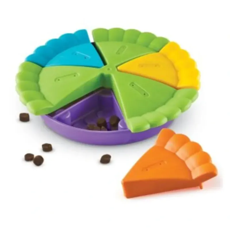 Pet Toys*Brightkins Slice-o-Pie Treat Puzzle for Dogs - Pet Home | The Perfect Pet Supplies Shopping Experience