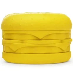 Pet Toys*Bullymake Toss N Treat Cheeseburger Rubber Dog Toy (Built for dogs 20-180lbs) - Pet Home | The Perfect Pet Supplies Shopping Experience