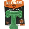 Pet Toys*Bullymake Tough Chew Green T Bone* - Pet Home | The Perfect Pet Supplies Shopping Experience