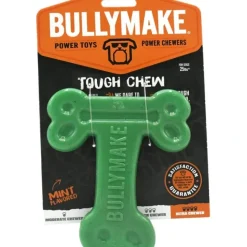 Pet Toys*Bullymake Tough Chew Green T Bone* - Pet Home | The Perfect Pet Supplies Shopping Experience