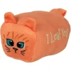 Pet Toys*CAITEC Hero Bunny Kickerz Pillow - I Loaf You! Cat Toy (5.0"L x 4.8"W x 4.3"L) - Pet Home | The Perfect Pet Supplies Shopping Experience