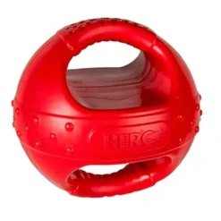 Pet Toys*Caitec Squeakables Kettle Ball Dog Toy (5") - Pet Home | The Perfect Pet Supplies Shopping Experience