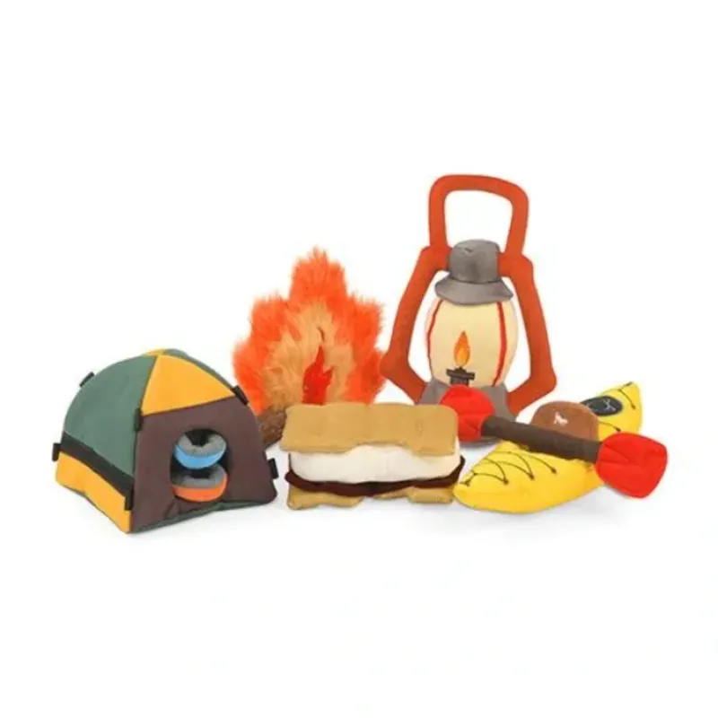 Pet Toys*Camp Corbin Collection Interactive Plush Toys - Pet Home | The Perfect Pet Supplies Shopping Experience