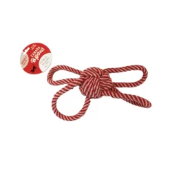 Pet Toys*Canada Paws, Ball Knot - 8" - Tug Dog Toy - Pet Home | The Perfect Pet Supplies Shopping Experience