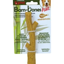 Pet Toys*Canada Paws, Bambone Stick - Chicken - Pet Home | The Perfect Pet Supplies Shopping Experience