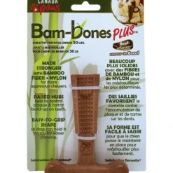 Pet Toys*Canada Paws, Bambones - Beef - Pet Home | The Perfect Pet Supplies Shopping Experience