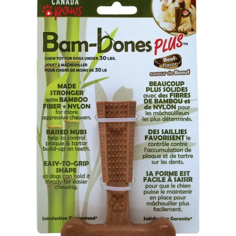 Pet Toys*Canada Paws, Bambones - Beef - Pet Home | The Perfect Pet Supplies Shopping Experience